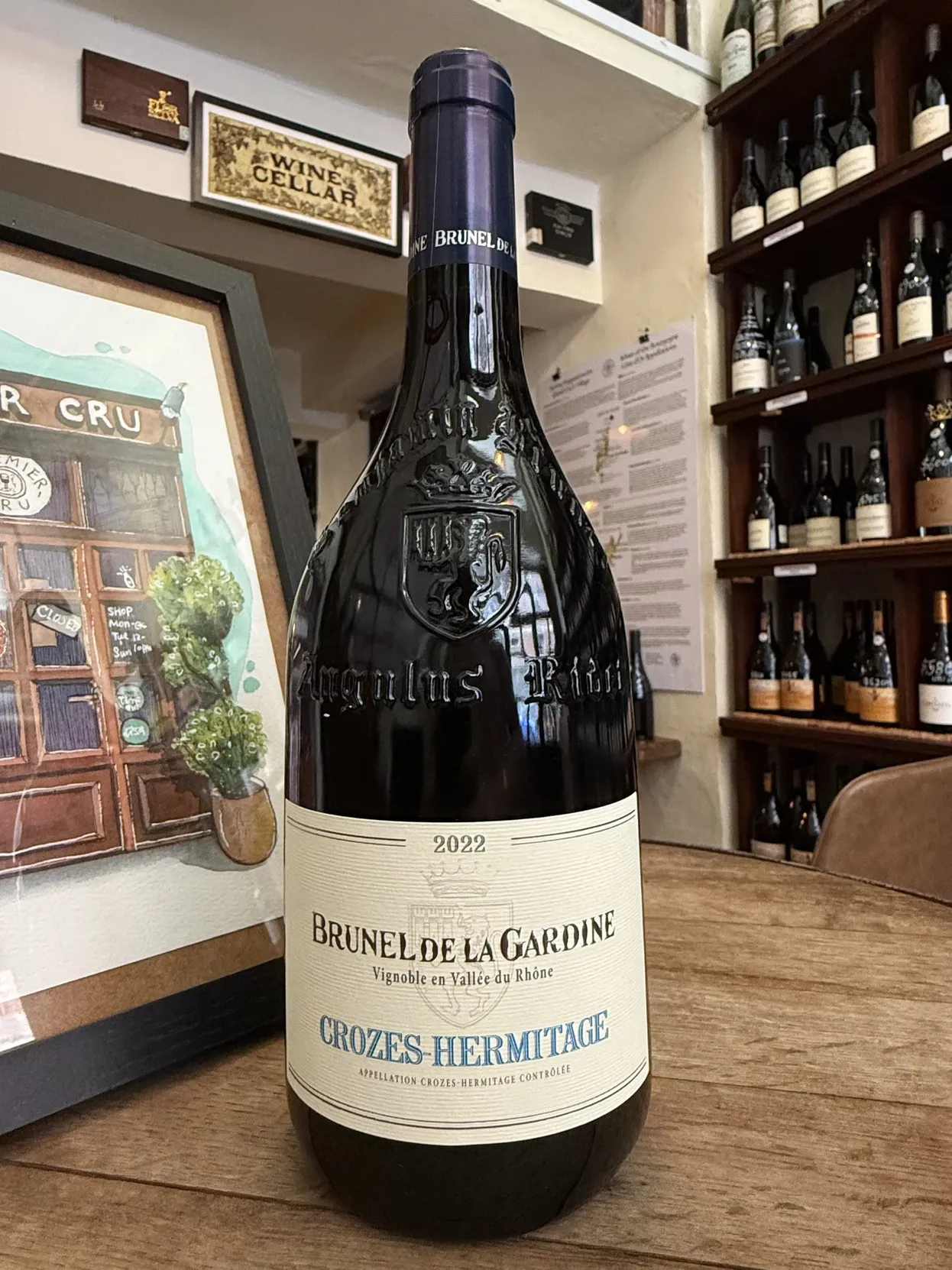 Brunel de la Gardine Crozes-Hermitage 2022 — Premier Cru Hong Kong