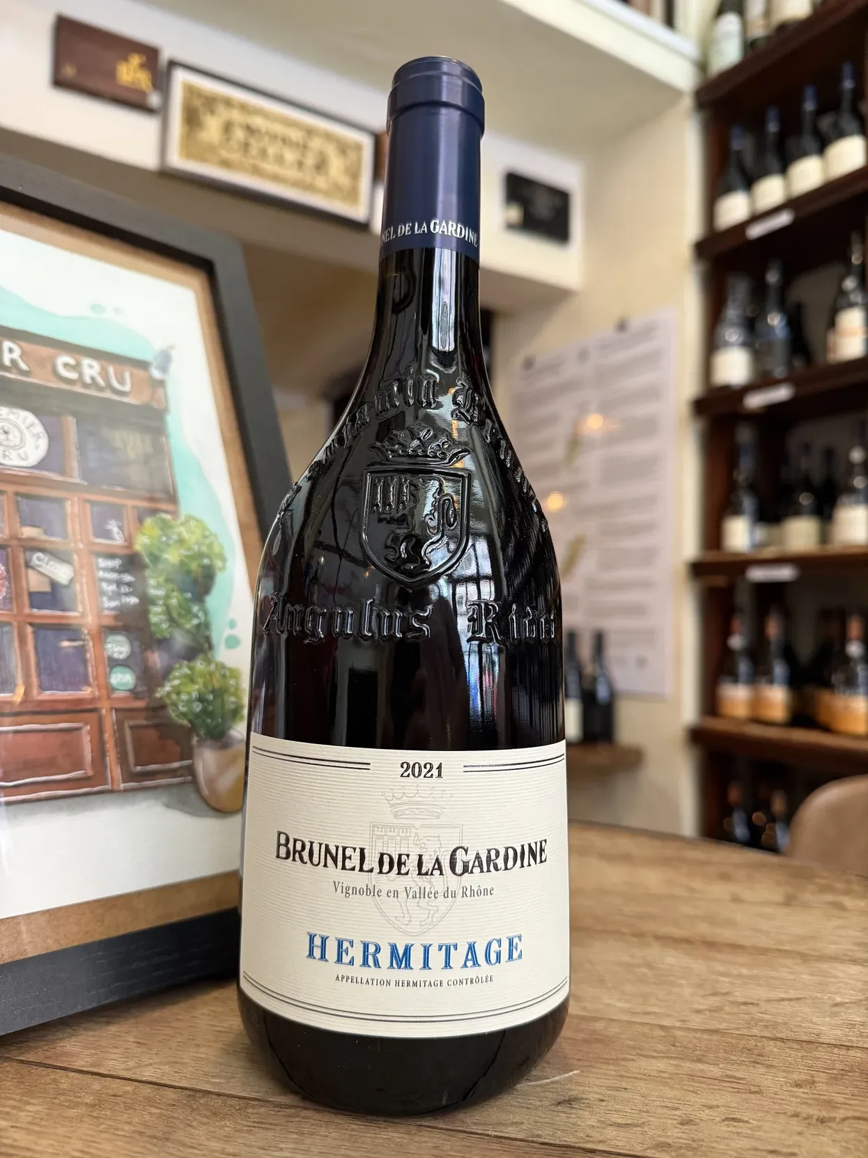 Brunel de la Gardine Hermitage 2021 — Premier Cru Hong Kong