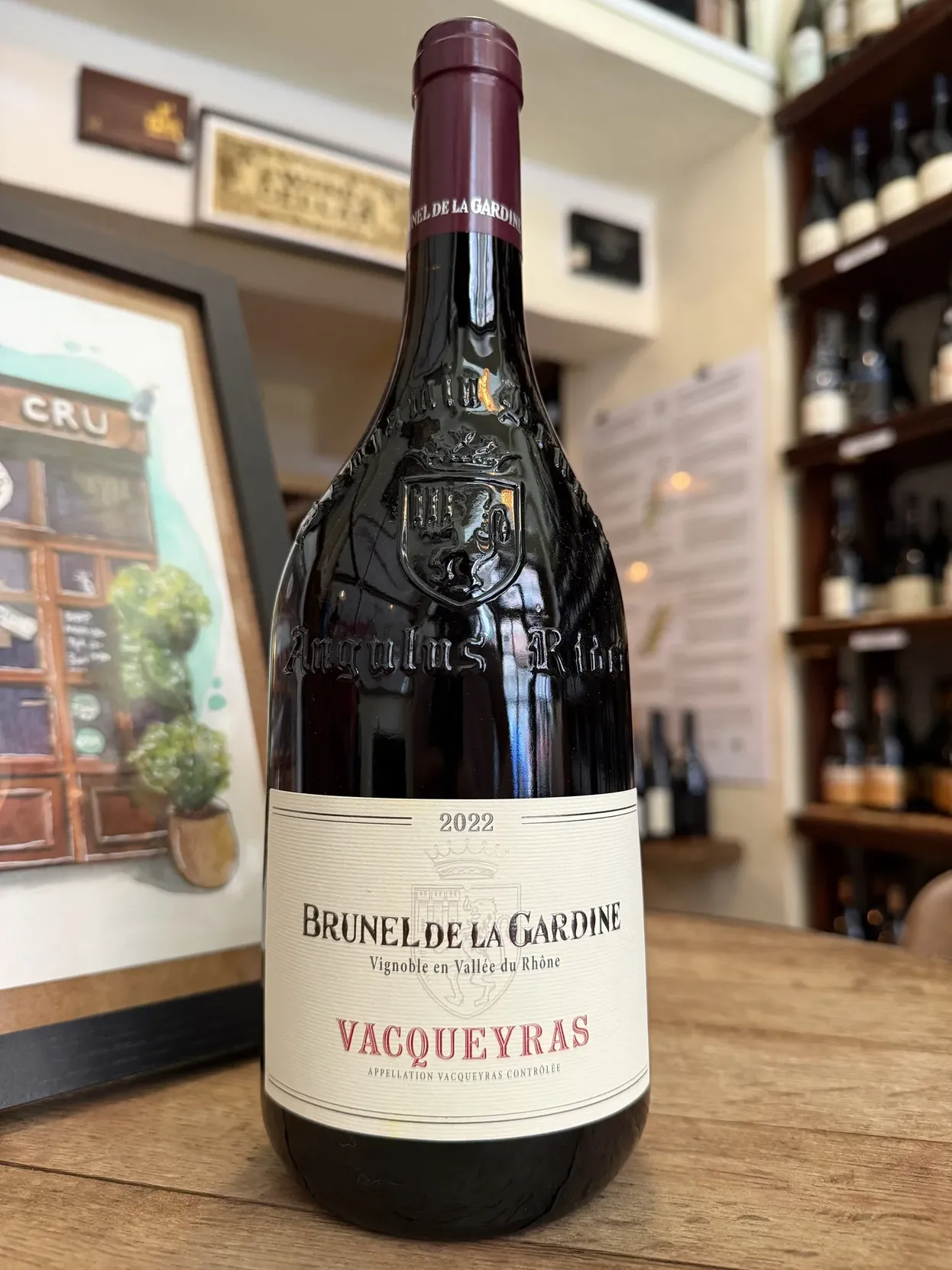 Brunel de la Gardine Vacqueyras 2022 — Premier Cru Hong Kong