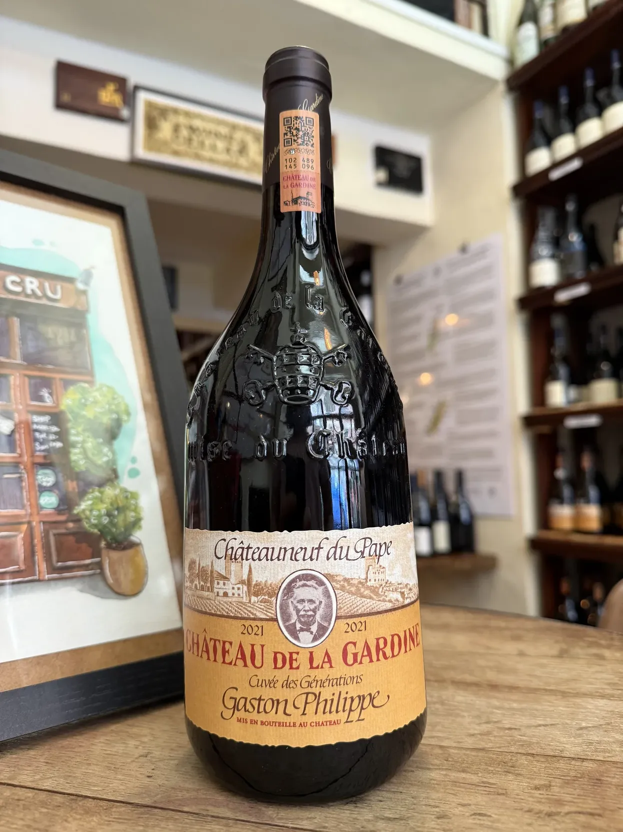 Brunel de la Gardine Châteauneuf-du-Pape 2021 - Cuvée des Générations Gaston Philippe — Premier Cru Hong Kong