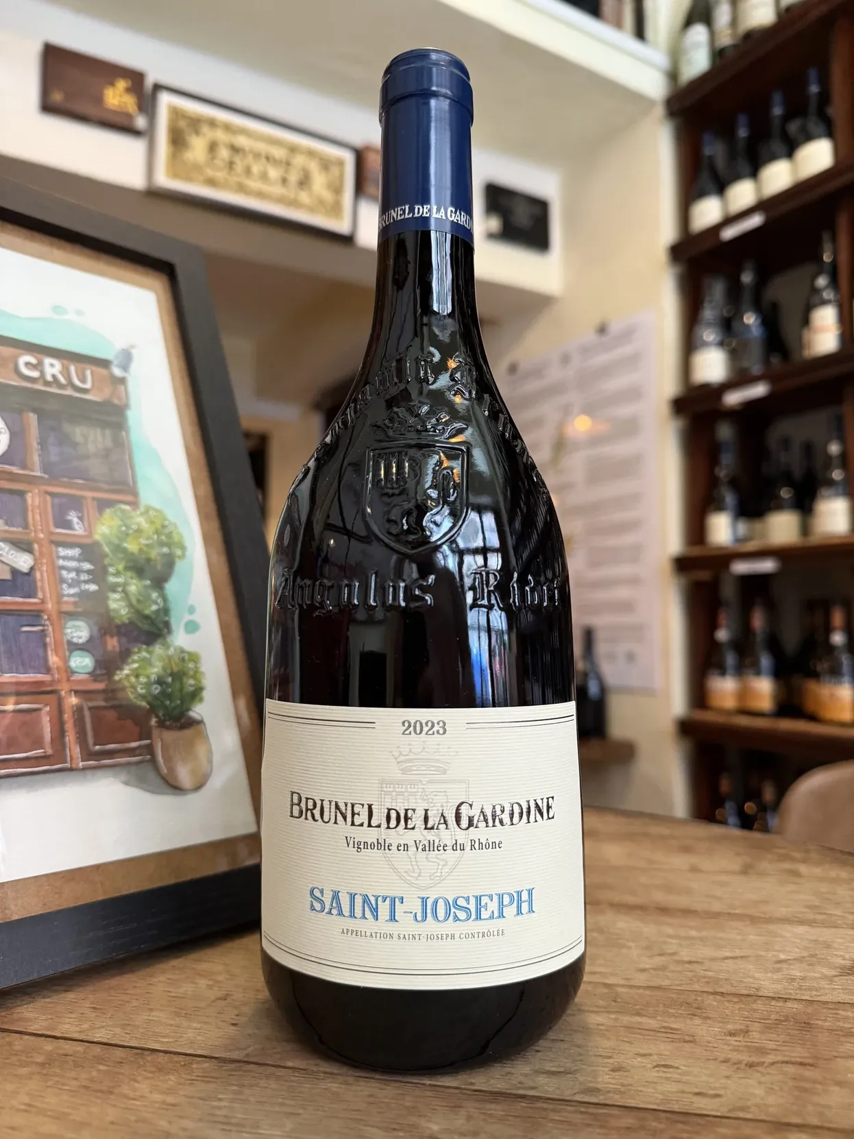 Brunel de la Gardine Saint-Joseph 2023 — Premier Cru Hong Kong