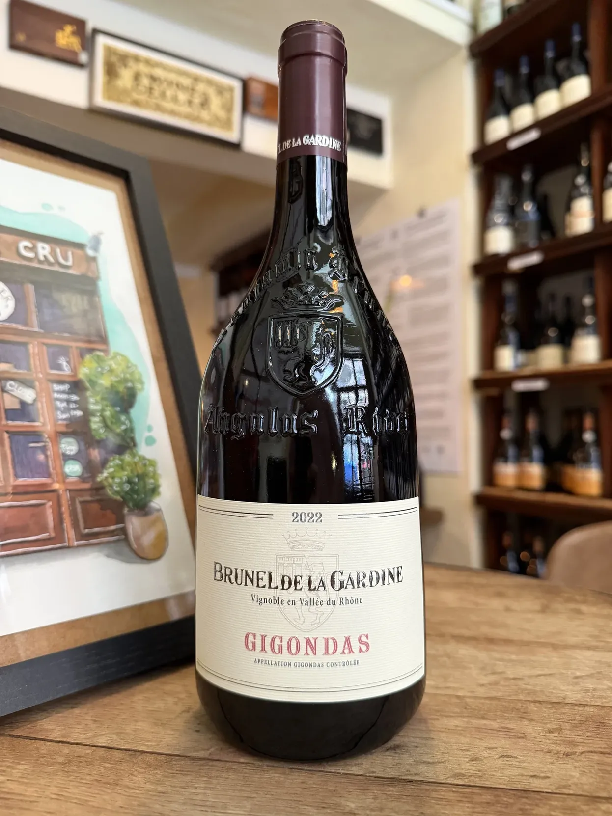 Brunel de la Gardine Gigondas 2022 — Premier Cru Hong Kong