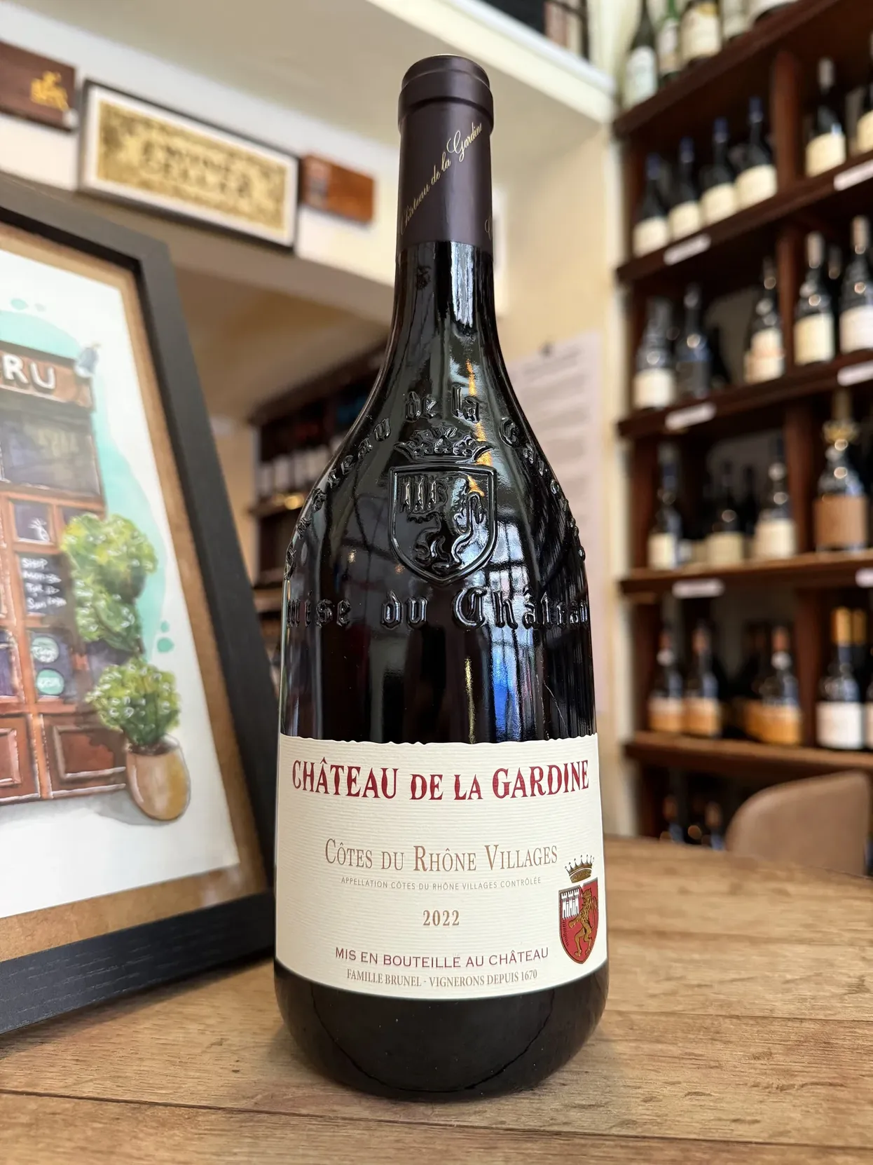 Brunel de la Gardine Côtes-du-Rhône Villages 2022 — Premier Cru Hong Kong