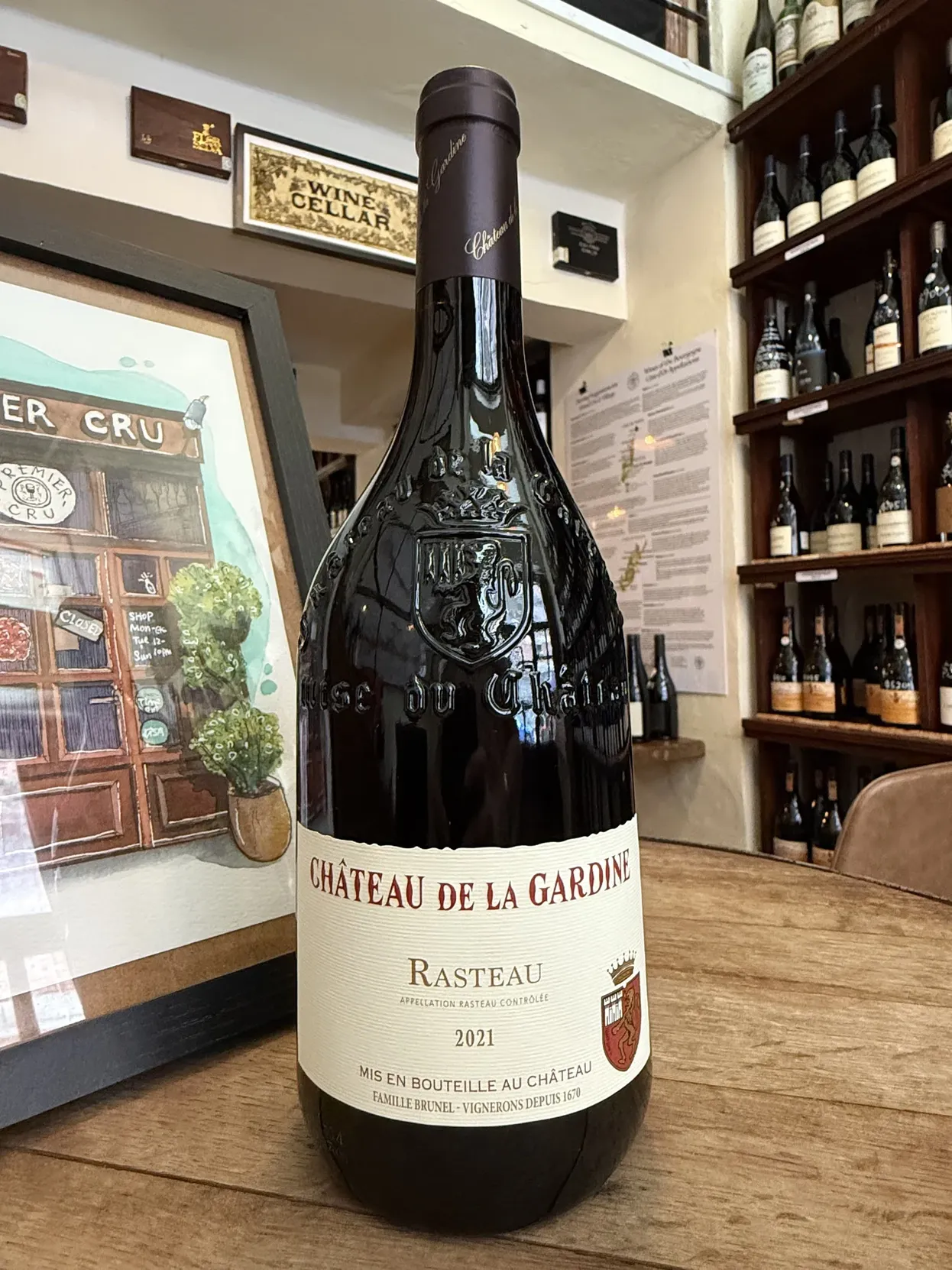 Brunel de la Gardine Rasteau 2021 — Premier Cru Hong Kong