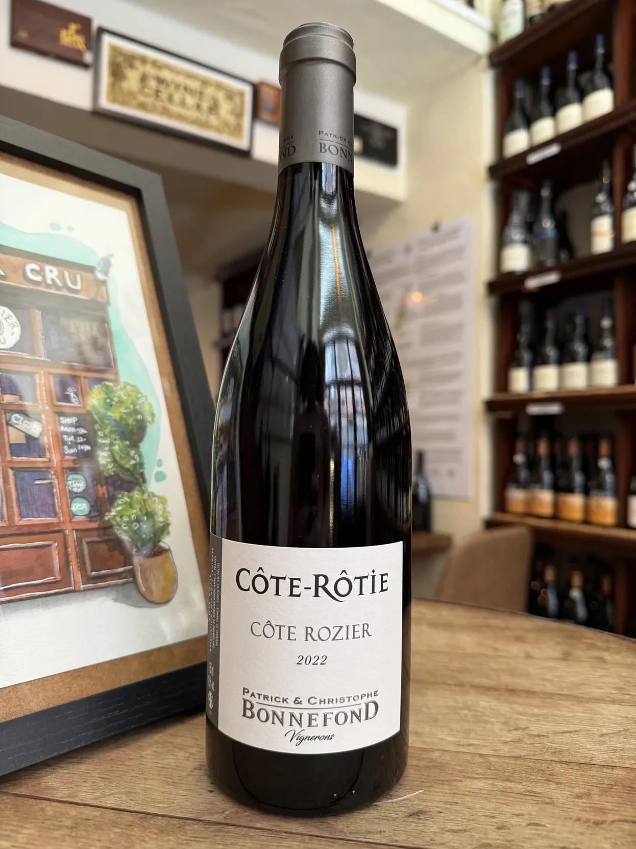Domaine Patrick & Christophe Bonnefond Côte-Rôtie "Côte Rozier" 2022 — Premier Cru Hong Kong
