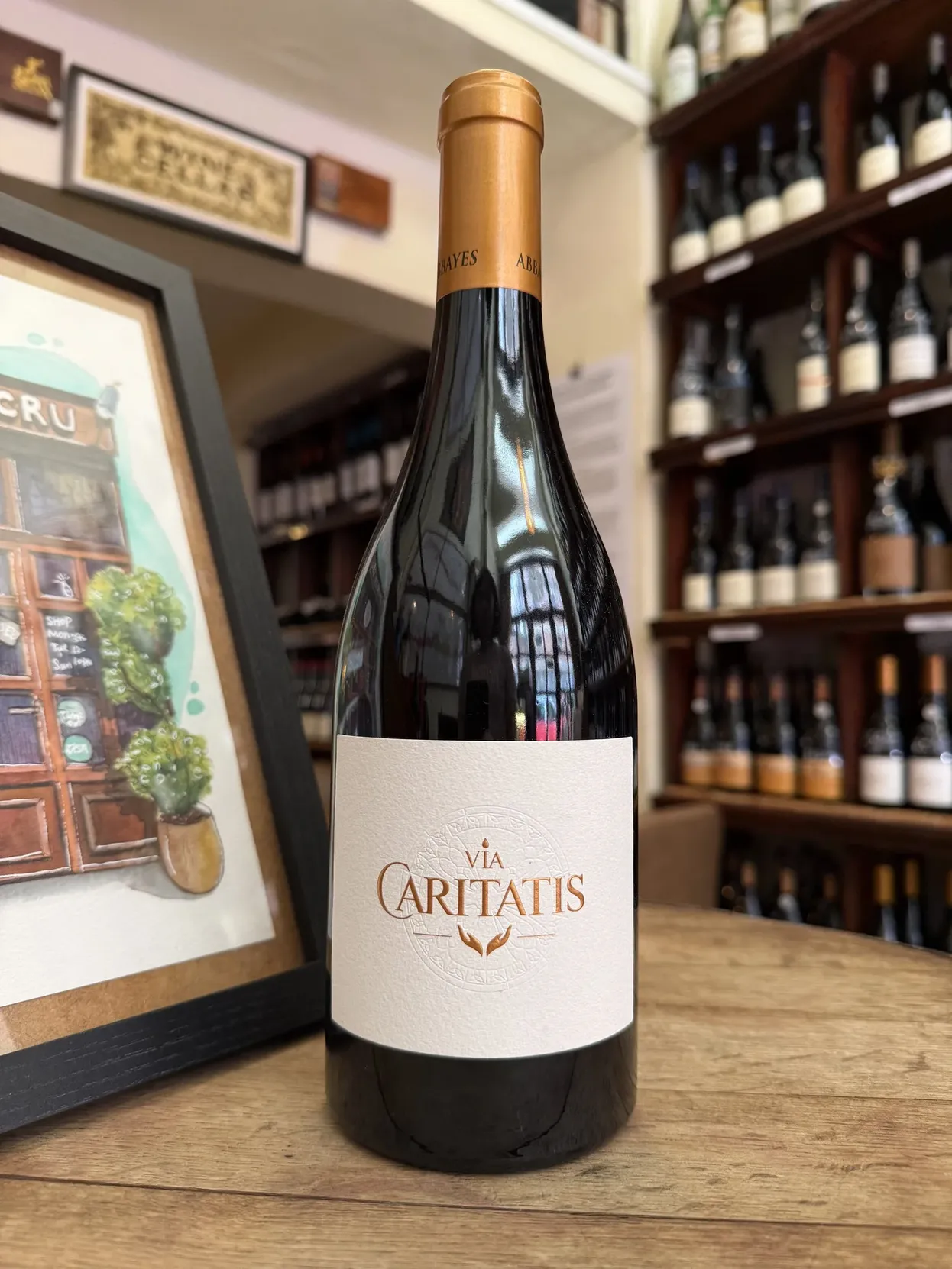 Via Caritatis Abbayes Rouge 2020 — Premier Cru Hong Kong