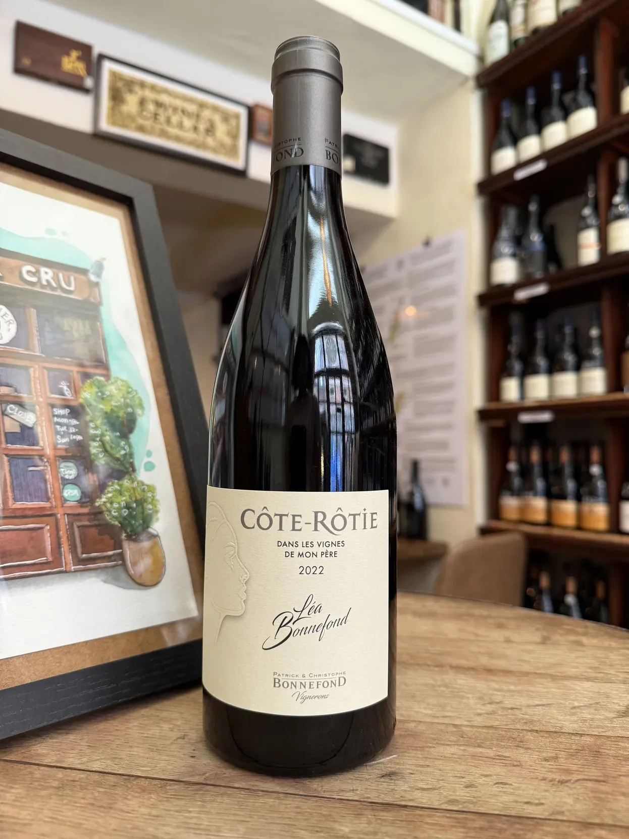 Domaine Patrick & Christophe Bonnefond Léa Bonnefond "Dans Les Vignes de Mon Père" 2022 — Premier Cru Hong Kong