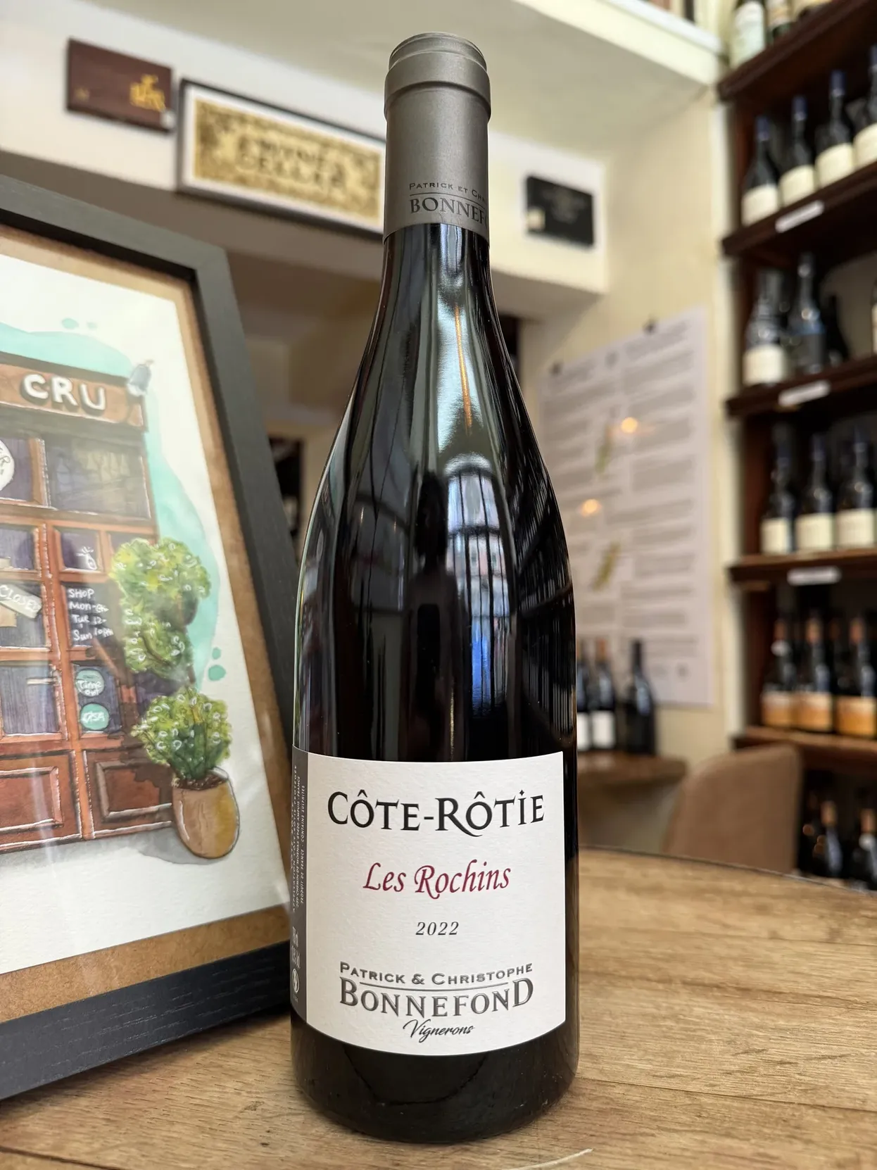 Domaine Patrick & Christophe Bonnefond Côte-Rôtie "Les Rochins" 2022 — Premier Cru Hong Kong