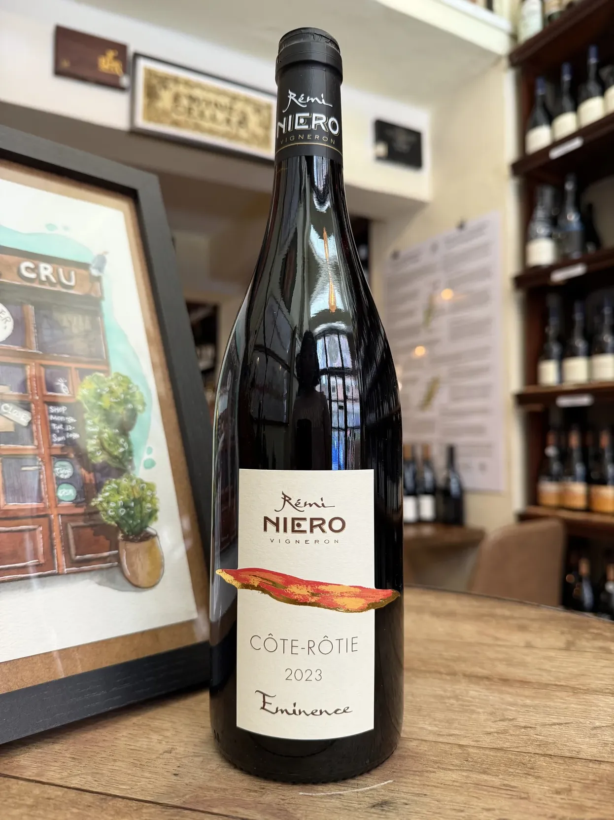 Domaine Rémi Niero Côte-Rôtie "Éminence" 2023 — Premier Cru Hong Kong