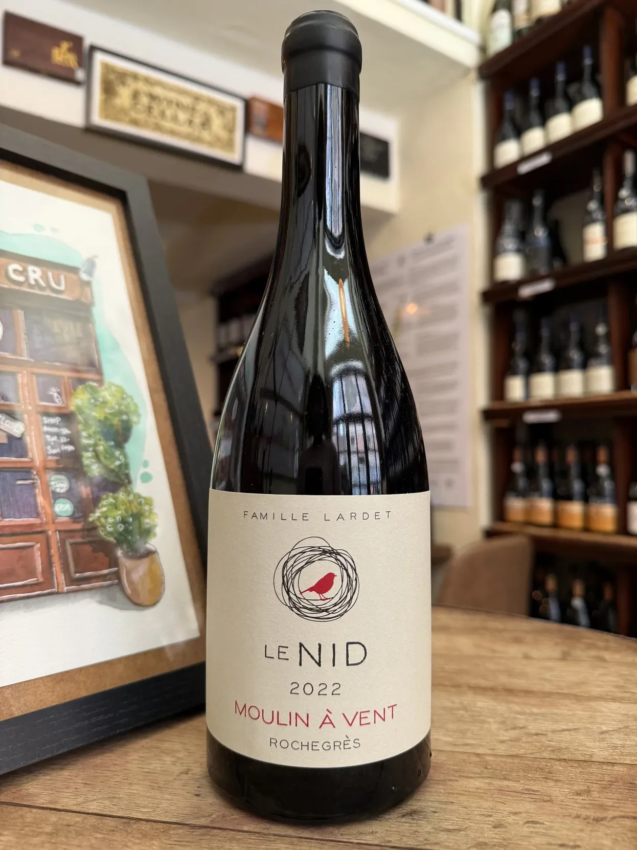 Domaine Famille Lardet "Le Nid" Moulin-à-Vent "Rochegrès" 2022 — Premier Cru Hong Kong