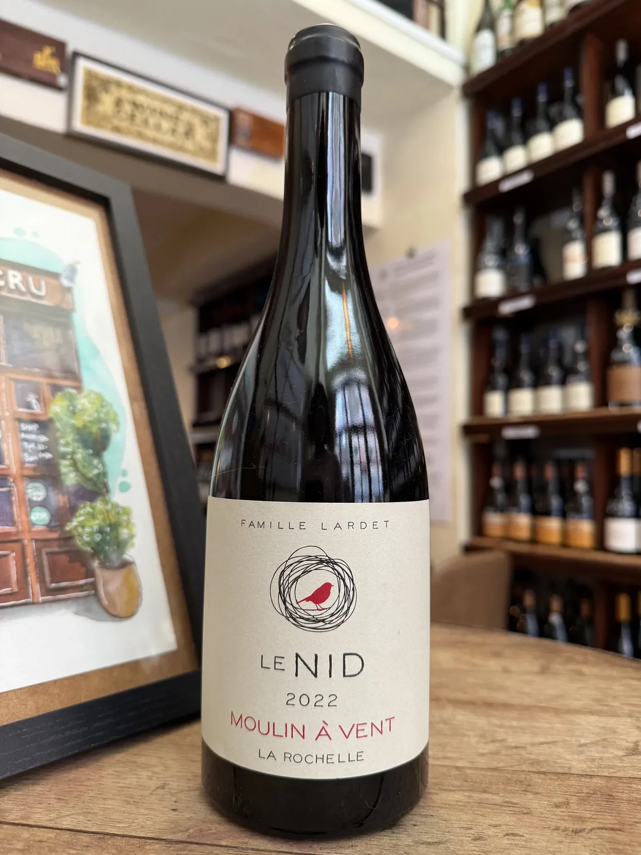 Domaine Famille Lardet "Le Nid" Moulin-à-Vent "La Rochelle" 2022 — Premier Cru Hong Kong