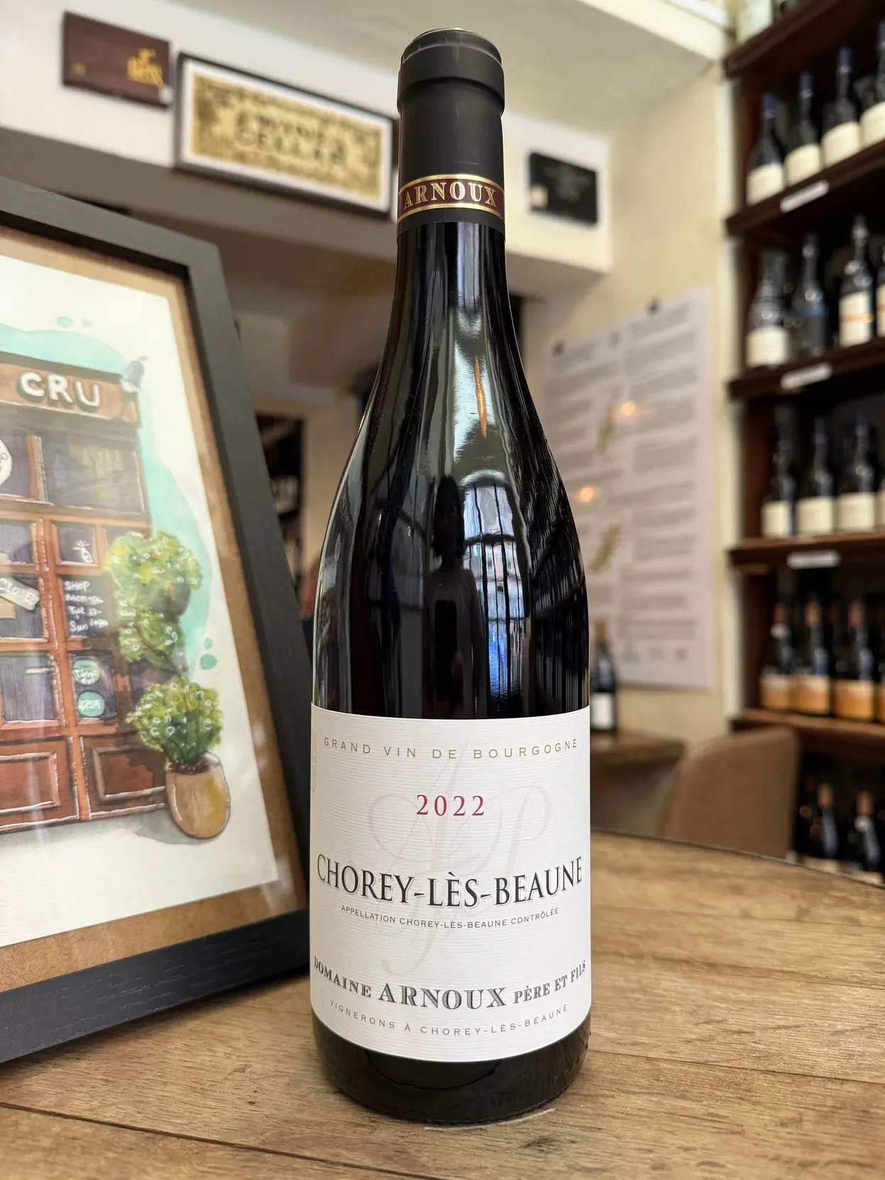 Domaine Arnoux Père et Fils Chorey-lès-Beaune 2022 — Premier Cru Hong Kong