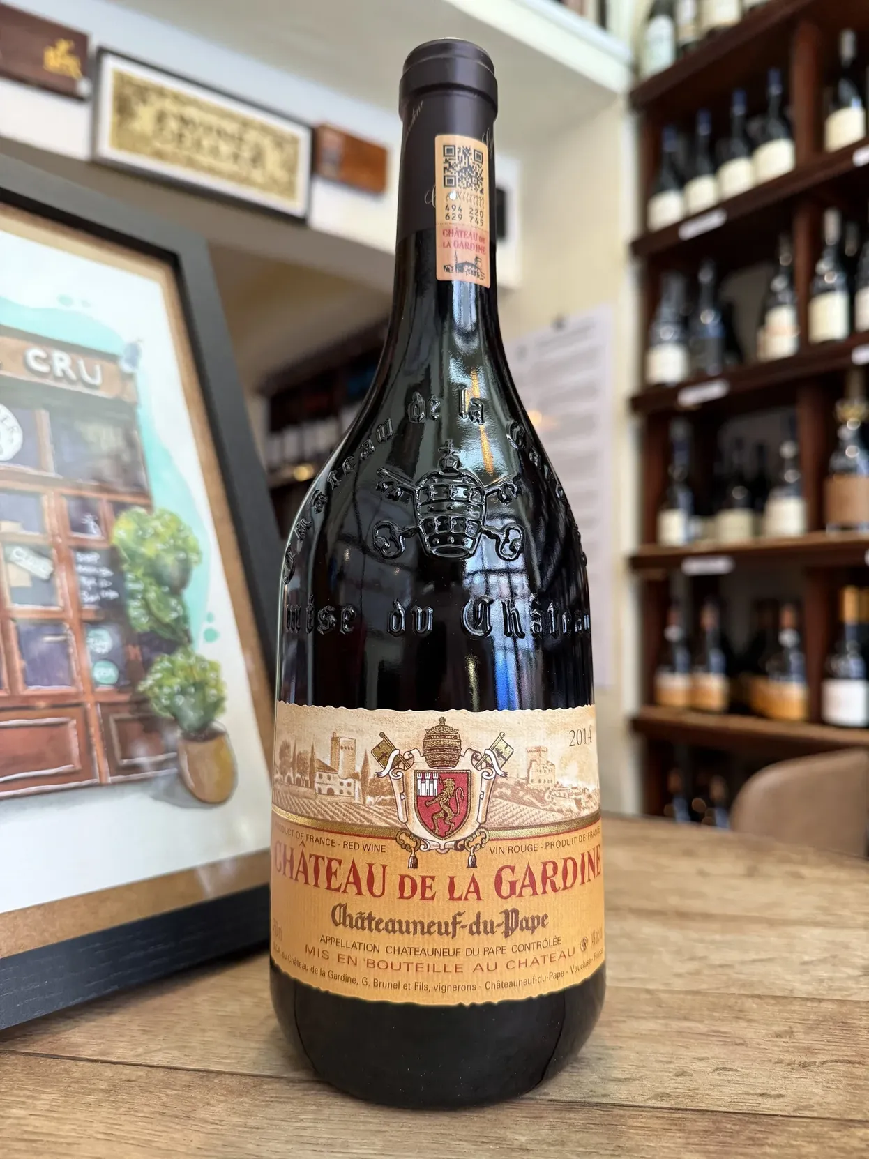 Brunel de la Gardine Châteauneuf-du-Pape 2014 — Premier Cru Hong Kong