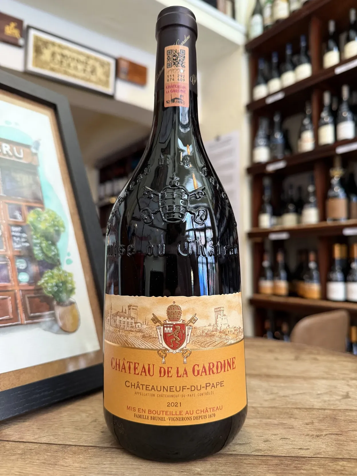 Brunel de la Gardine Châteauneuf-du-Pape 2021 — Premier Cru Hong Kong