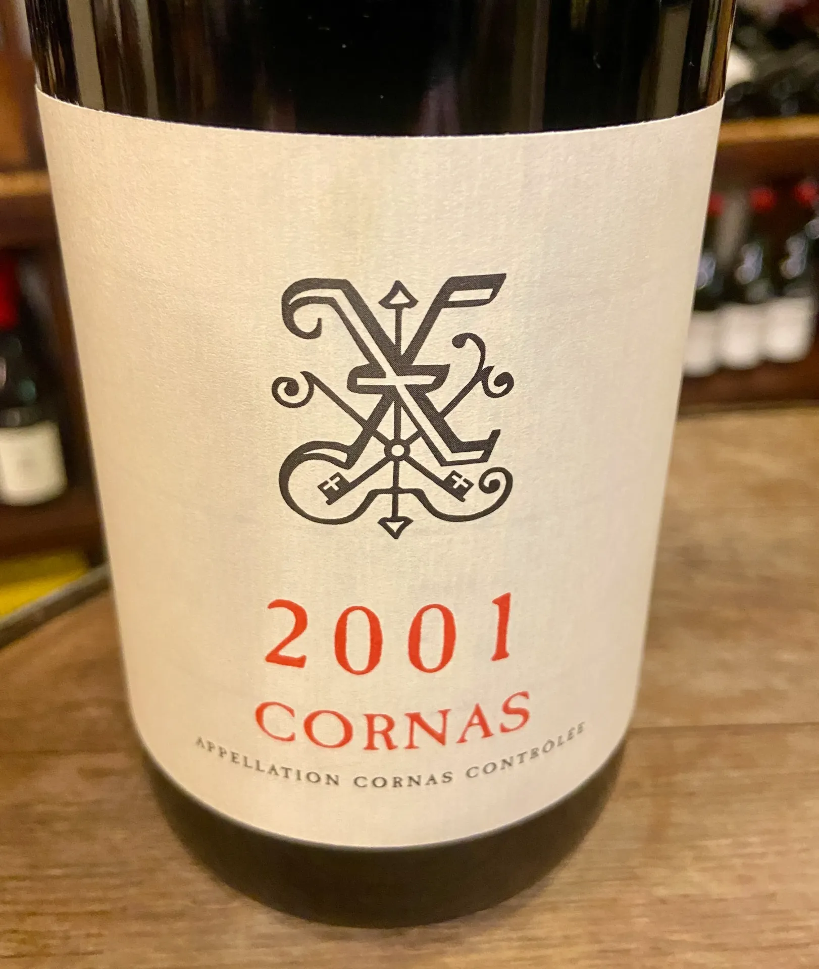 Xavier Vignon Cornas 1996 (Red)